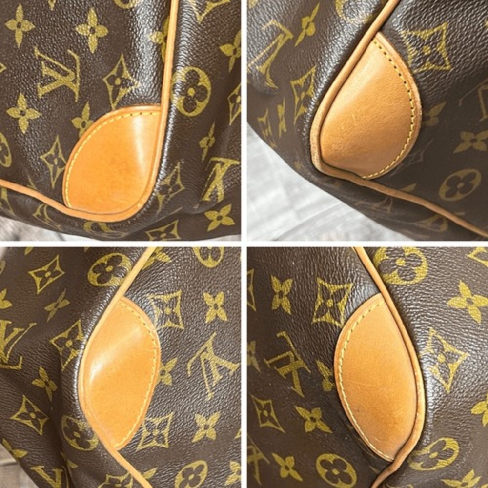 Louis Vuitton Vintage Monogram Canvas Danube‎ Large Crossbody Handbag w/COA - Picture 8 of 16